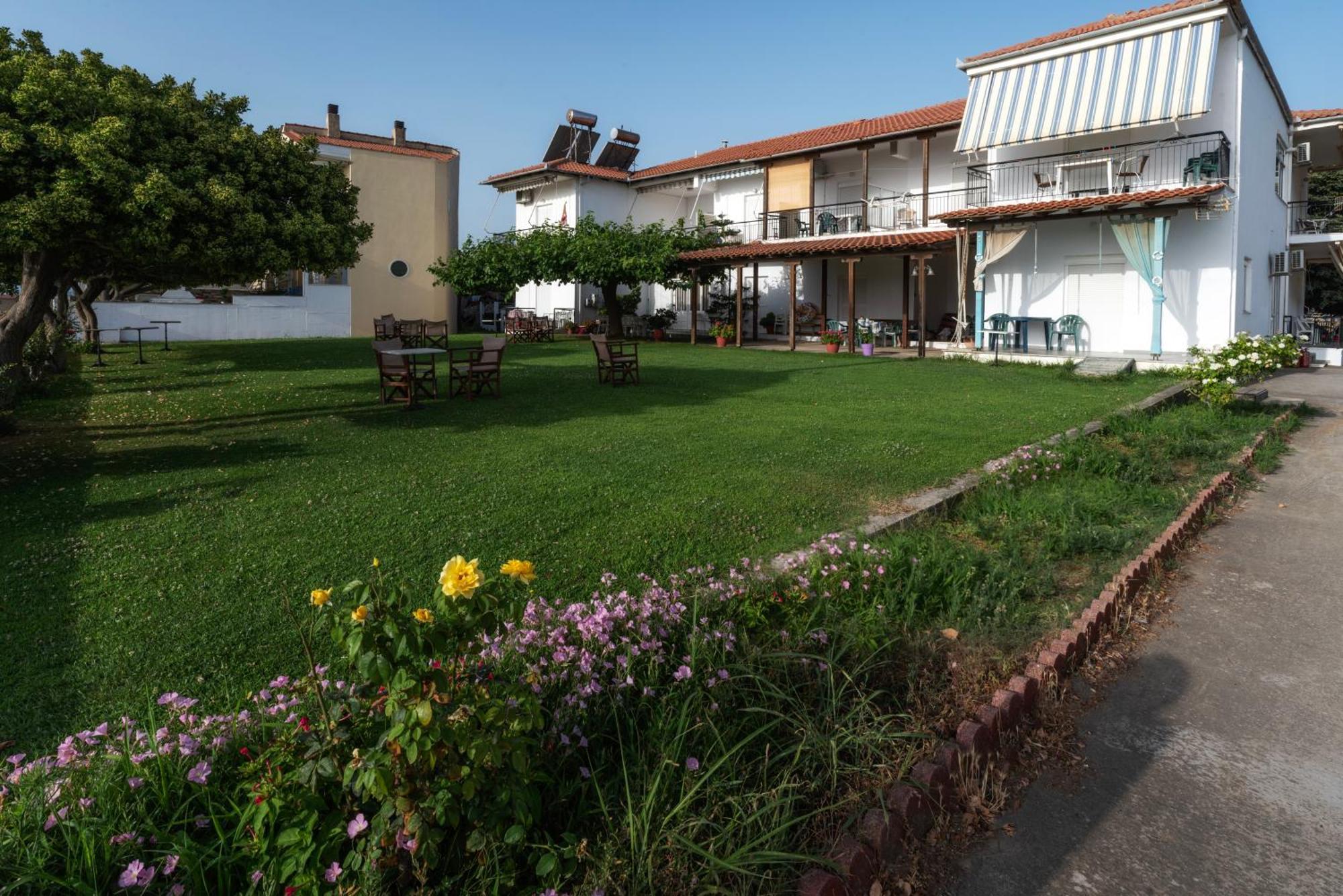 Marilena Apartments Anastasiou Velika  Ngoại thất bức ảnh