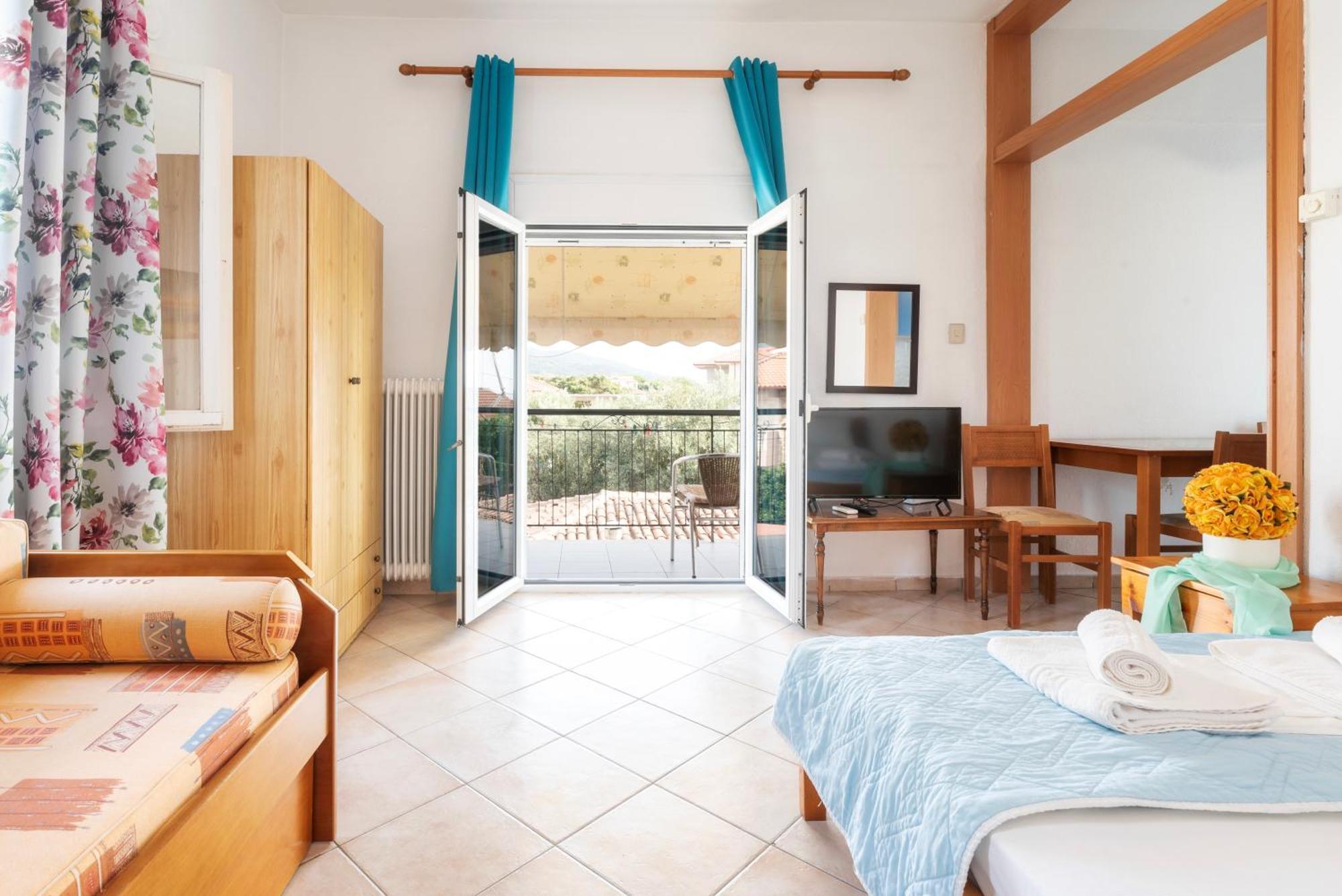 Marilena Apartments Anastasiou Velika  Ngoại thất bức ảnh